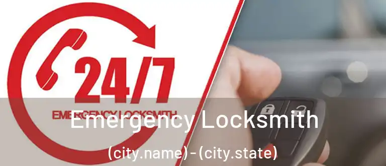  Emergency Locksmith (city.name) - (city.state)