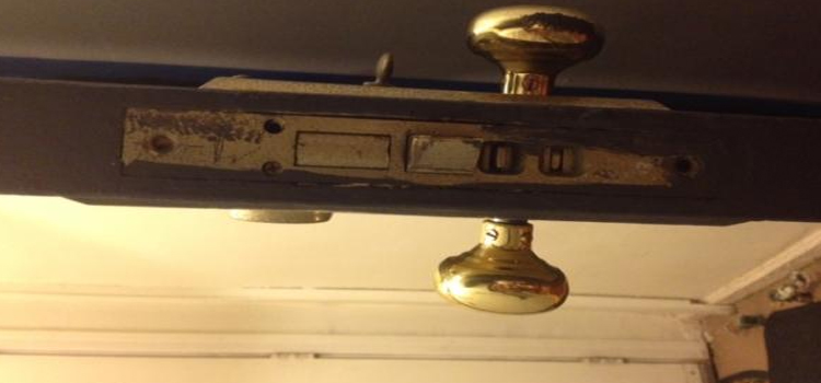 Old Mortise Lock Replacement in Placerville